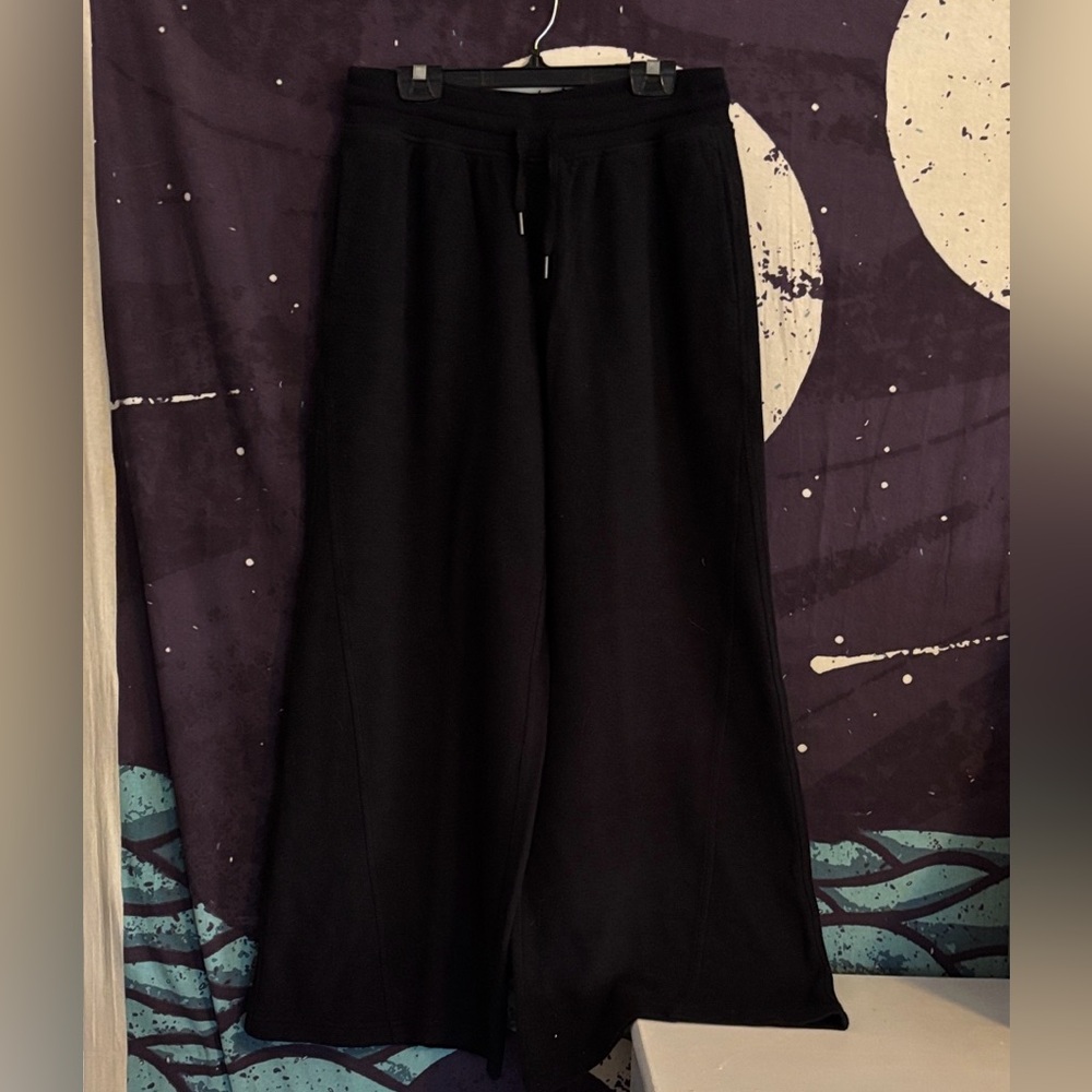 aerie Wide Leg Trouser